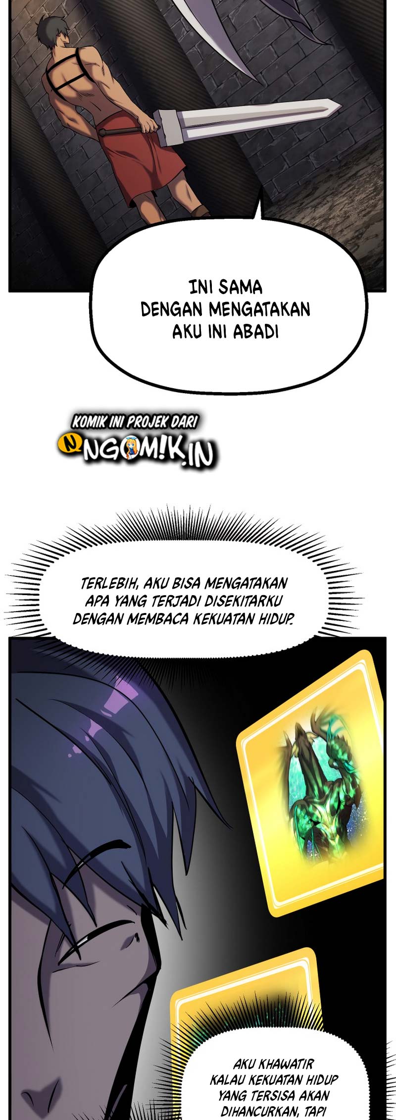 Otherworldly Sword King’s Survival Records chapter 43